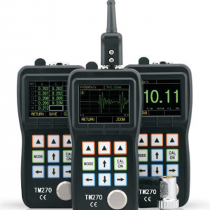 A-scan Echo-Echo Ultrasonic Thickness Gauge TM270 Series