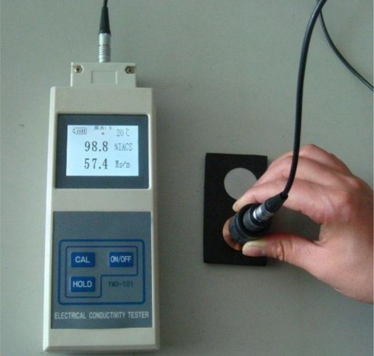 Eddy Current Electrical Conductivity Meter TMD-101 – Köknar Teknoloji