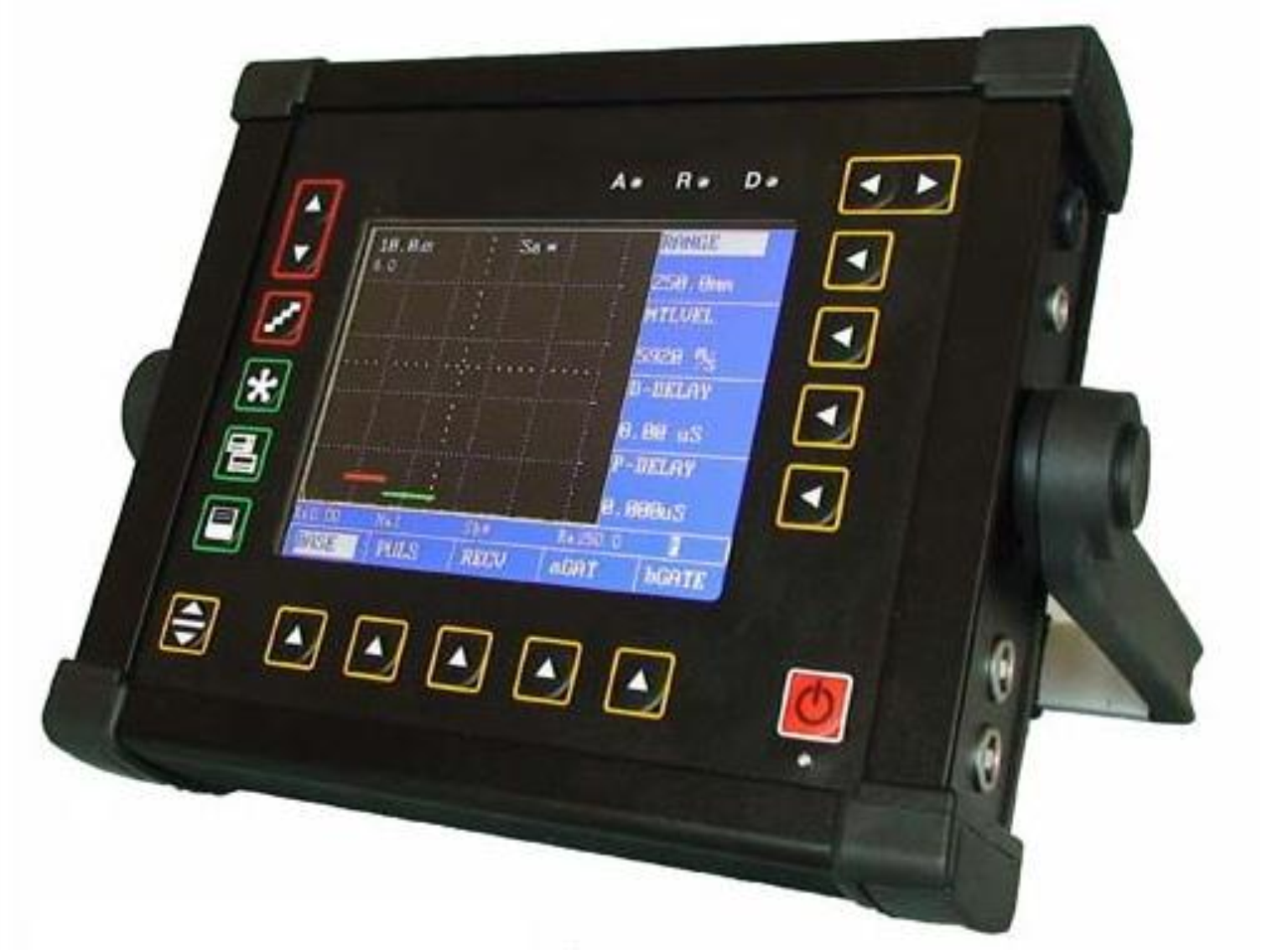 Ultrasonic Flaw Detector TFD810C – Köknar Teknoloji