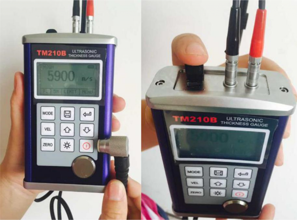 Ultrasonic Thickness Gauge TM210B Köknar Teknoloji